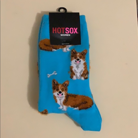 Corgi Socks! - Picture 1 of 2